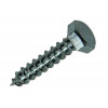 HOUTDRAADBOUT STAAL VERZINKT 12 ST 6 X 30 MM