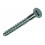 HOUTDRAADBOUT STAAL VERZINKT 22 ST 7 X 60 MM