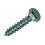 HOUTDRAADBOUT STAAL VERZINKT 24 ST 8 X 40 MM
