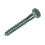 HOUTDRAADBOUT STAAL VERZINKT 18 ST 8 X 60 MM