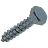 HOUTDRAADBOUT STAAL VERZINKT 24 ST 7 X 50 MM