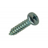 ZELFTAPPENDE SCHROEF CYL KOP VERZ. 38ST 2,9 X 13 MM