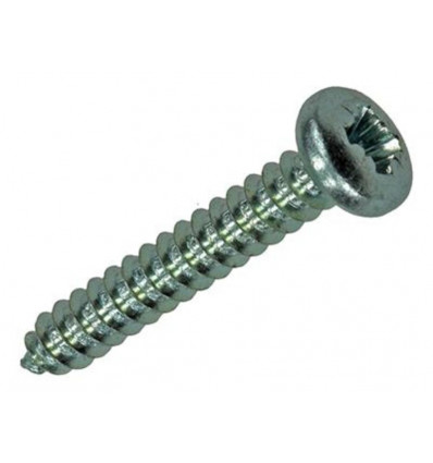 ZELFTAPPENDE SCHROEF CYL KOP VERZ. 18ST 3,9 X 25 MM