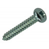 ZELFTAPPENDE SCHROEF CYL KOP VERZ. 18ST 3,9 X 25 MM