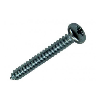 ZELFTAPPENDE SCHROEF CYL KOP VERZ. 9 ST 4,8 X 38 MM