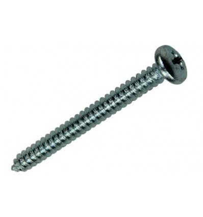 ZELFTAPPENDE SCHROEF CYL KOP VERZ. 7 ST 4,8 X 50 MM
