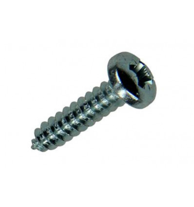ZELFTAPPENDE SCHROEF CYL KOP VERZ. 18ST 4,2 X 19 MM