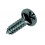 ZELFTAPPENDE SCHROEF CYL KOP VERZ. 10ST 5,5 X 19 MM