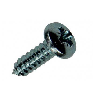 ZELFTAPPENDE SCHROEF CYL KOP VERZ. 10ST 5,5 X 19 MM