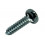 ZELFTAPPENDE SCHROEF CYL KOP VERZ. 9 ST 5,5 X 25 MM