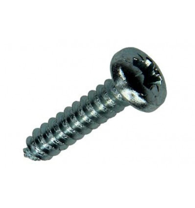 ZELFTAPPENDE SCHROEF CYL KOP VERZ. 9 ST 5,5 X 25 MM