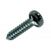 ZELFTAPPENDE SCHROEF CYL KOP VERZ. 9 ST 5,5 X 25 MM