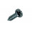 ZELFTAPPENDE SCHROEF CYL KOP VERZ. 25ST 3,9 X 13 MM