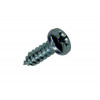 ZELFTAPPENDE SCHROEF CYL KOP VERZ. 25ST 3,9 X 13 MM