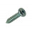 ZELFTAPPENDE SCHROEF CYLKOP VERZ.100 ST 2,9 X 13 MM