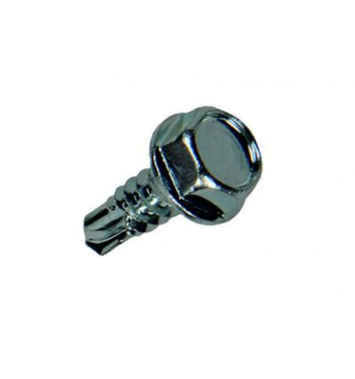 ZELFBORENDE SCHROEF ZESK.KOP VERZ. 30ST 4,2 X 13 MM
