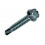 ZELFBORENDE SCHROEF ZESK.KOP VERZ. 14ST 5,5 X 32 MM