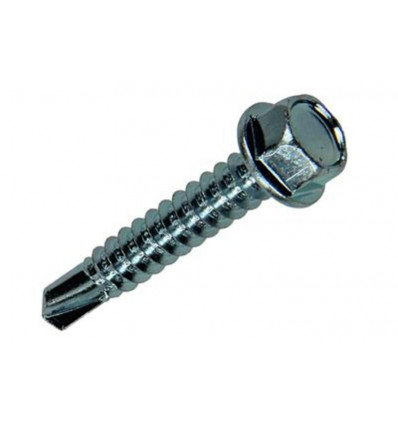 ZELFBORENDE SCHROEF ZESK.KOP VERZ. 14ST 5,5 X 32 MM
