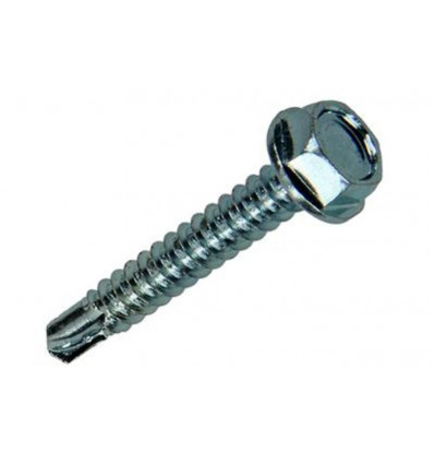 ZELFBORENDE SCHROEF ZESK.KOP VERZ. 18ST 4,8 X 32 MM