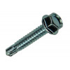 ZELFBORENDE SCHROEF ZESK.KOP VERZ. 12ST 6,3 X 38 MM