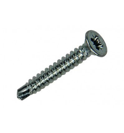 ZELFBORENDE SCHROEF VZ KOP VERZ. 30 ST 3,5 X 25 MM