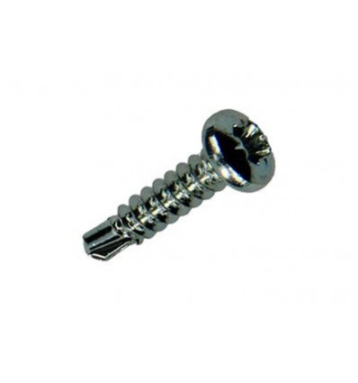 ZELFBORENDE SCHROEF CYL. KOP VERZ. 35ST 3,5 X 16 MM