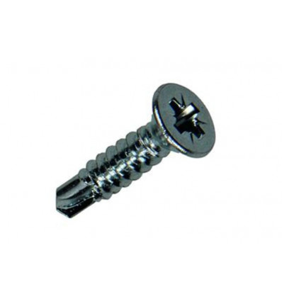 ZELFBORENDE SCHROEF VZ KOP VERZ. 26 ST 4,2 X 19 MM