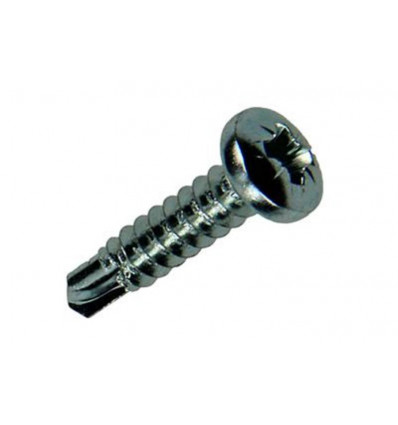 ZELFBORENDE SCHROEF CYL. KOP VERZ. 80ST 4,2 X 19 MM