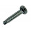 ZELFBORENDE SCHROEF CYL. KOP VERZ. 24ST 4,2 X 25 MM