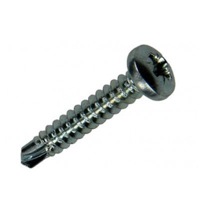 ZELFBORENDE SCHROEF CYL. KOP VERZ. 24ST 4,2 X 25 MM