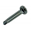 ZELFBORENDE SCHROEF CYL. KOP VERZ. 24ST 4,2 X 25 MM