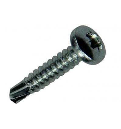 ZELFBORENDE SCHROEF CYL. KOP VERZ. 20ST 4,8 X 25 MM