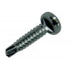 ZELFBORENDE SCHROEF CYL. KOP VERZ. 20ST 4,8 X 25 MM