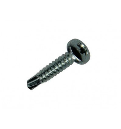 ZELFBORENDE SCHROEF CYL. KOP VERZ 55ST 4,8 X 25 MM