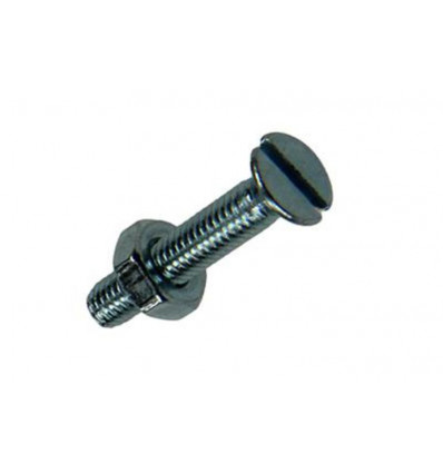 METAALSCHROEF VERZ. KOP+MOER VERZ. 27ST M3 X 16 MM