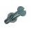 METAALSCHR VERZ. KOP+MOER VERZ. 9 ST M6 X 25 MM
