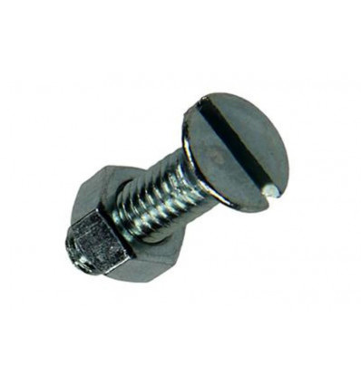 METAALSCHROEF VERZ. KOP+MOER VERZ. 16ST M5 X 16 MM