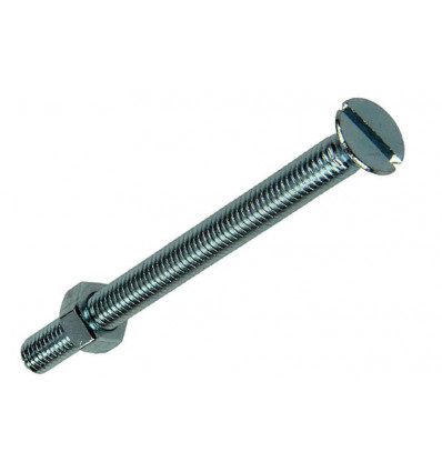 METAALSCHROEF VERZ. KOP+MOER VERZ. 7 ST M5 X 60 MM