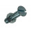 METAALSCHROEF VERZ. KOP+MOER VERZ. 15ST M5 X 20 MM