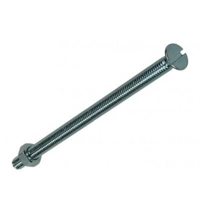 METAALSCHROEF VERZ. KOP+MOER VERZ. 5 ST M5 X 80 MM