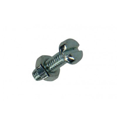 METAALSCHROEF CYL. KOP+MOER VERZ. 30 ST M3 X 10 MM