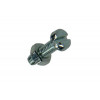 METAALSCHROEF CYL. KOP+MOER VERZ. 30 ST M3 X 10 MM