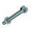METAALSCHROEF CYL. KOP+MOER VERZ. 6 ST M6 X 40 MM