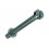 METAALSCHROEF CYL. KOP+MOER VERZ .25 ST M5 X 40 MM