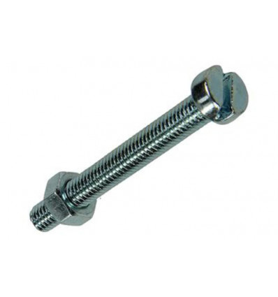 METAALSCHROEF CYL. KOP+MOER VERZ .25 ST M5 X 40 MM