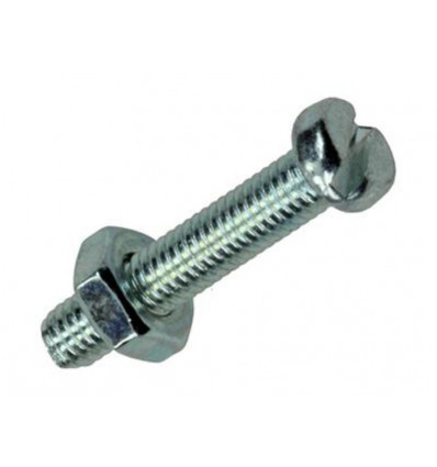 METAALSCHROEF CYL. KOP+MOER VERZ. 27 ST M3 X 16 MM