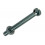 METAALSCHROEF CYL. KOP+MOER VERZ. 12 ST M4 X 40 MM
