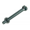 METAALSCHROEF CYL. KOP+MOER VERZ. 12 ST M4 X 40 MM