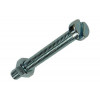 METAALSCHROEF CYL. KOP+MOER VERZ. 10 ST M5 X 40 MM