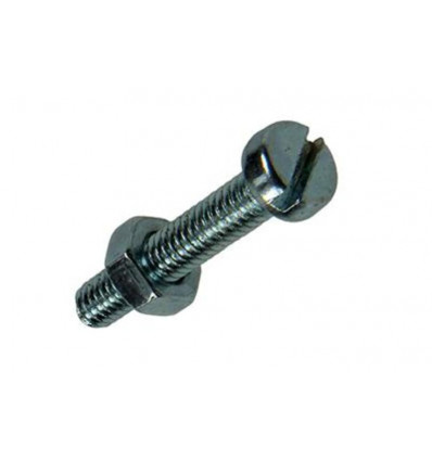 METAALSCHROEF CYL. KOP+MOER VERZ. 55 ST M4 X 20 MM